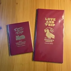 トラベラーズノート love and trip リフィルセット