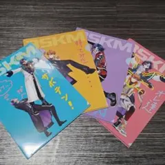 3SKM クリアファイル 4種