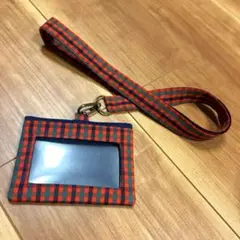 familiar風　ネームホルダー　ハンドメイド