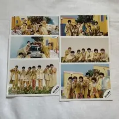 なにわ男子 集合 公式写真 オフショ