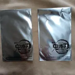 (新品) (未使用) 鬼滅の刃 劇場版 無限城編 特典クリアカード2枚セット