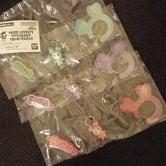 TWICE LOVELYS アクリルカラビナフロッキーマスコット ミサモ