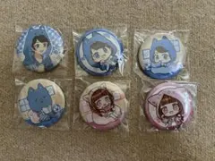ちろぴの 缶バッジ2個セット ちろる - メルカリ