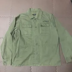 ZARA リラックスフィット ミリタリージャケット オリーブグリーン