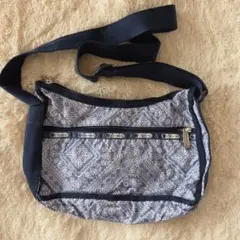 LeSportsac☆ショルダーバッグ ネイビー　ブルー