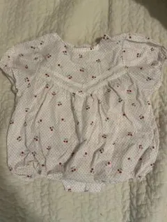 juo さくらんぼロンパース