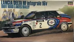 ハセガワ製1/24 ランチア デルタHF インテグラーレ’91 1000湖ラリー