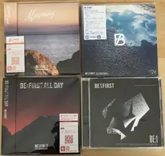 BE:FIRST 通常盤CD 4枚セット