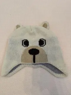mont-bell ベビー帽子 クマデザイン 46-50