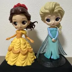 ベル/エルサ ディズニープリンセスフィギュア
