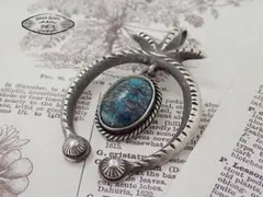 ナジャ ターコイズネックレス シルバー925 インディアンジュエリー ナジョーネ