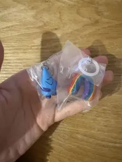 daisuke kondo 目印チャーム　虹としずくセット