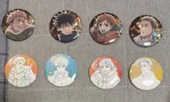 呪術廻戦 マルキューブ 缶バッジ 虎杖悠仁　伏黒恵　釘崎野薔薇　七海建人