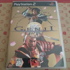 【PS2】GENJI(動作品)