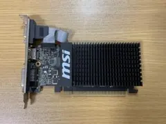 【動作品】MSI GeForce GT710 2GB グラフィックボード