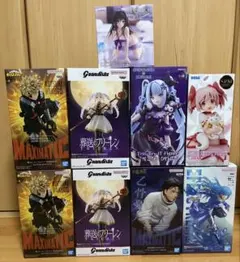 フィギュア　まとめ売り　9点セット