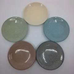 ５色 小皿