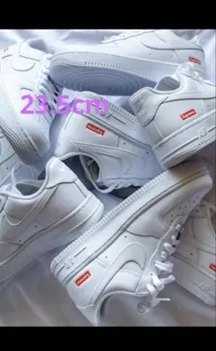 Supreme/Nike Air Force 1 Low ホワイト23バッグ付き