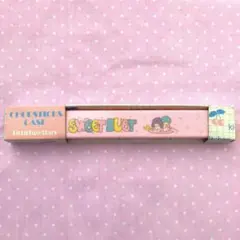 昭和レトロ　キキララ　お箸セット