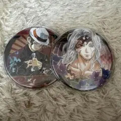 鬼舞辻無惨 原作缶バッジ 2点セット