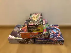 ポケモンカードゲーム 4種セットのサムネイル