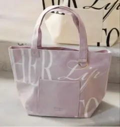 Herlipto HLT DAILY LOGO TOTE monotone ② Herlipto HLT Daily Logo Tote monotone - メルカリ