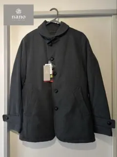 【未使用】nano universe ナノユニバース メルトン マリンコート M