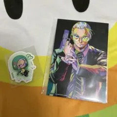 SAKAMOTODAYS 坂本太郎 ステッカー ポストカードセット