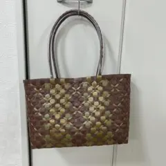 やまこ様専用　PPバンド かごバッグ
