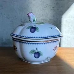 ⭐️極美品⭐️ヘレンド ウィーンの薔薇 ハーブガーデンボンボニエール