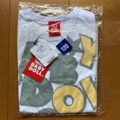 新品未使用　ベビードールTシャツ　120のサムネイル