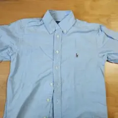 Ralph Lauren 長袖シャツ 140 ライトブルー