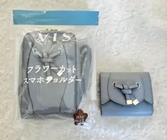 vis フラワーカット　スマホショルダー・ミニ財布のサムネイル