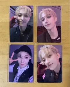 SEVENTEEN セブチ ドギョム ラキドロ＋ヨントン 4枚セット
