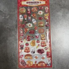 ボンボンドロップシール♡ジャンクフード系