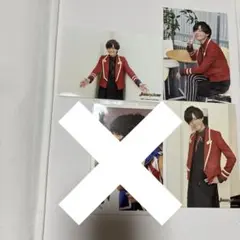 King & Prince永瀬廉フォトセット４枚　ジャニアイ