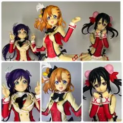 ラブライブ！ それは僕たちの奇跡 フィギュア3点セット