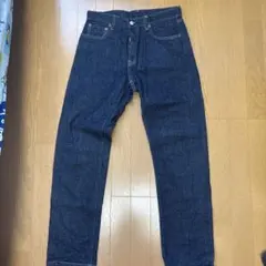 UNIQLO JEANS ストレートデニム ダークブルー