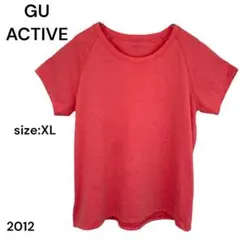 GU ACTIVE ジーユー シャツ　トップス　半袖　夏　XL スポーツ
