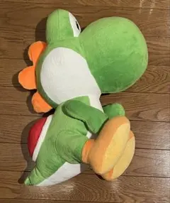 タイトー　TAITO スーパーマリオブラザーズ ヨッシー　ぬいぐるみ