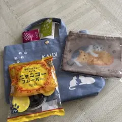 カルディ　ネコの日バッグ　2025