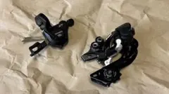 SHIMANO DEORE LX シフターディレイラーセット 3×8速 - メルカリ