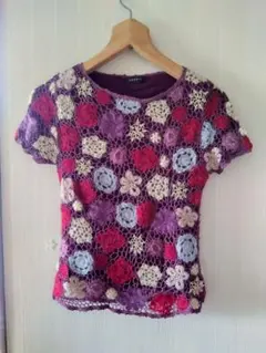 ウールニット　Sサイズ　LOUNIE