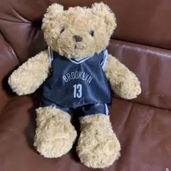 新品★BROOKLYN 13 HARDEN ユニフォームテディベア ぬいぐるみのサムネイル