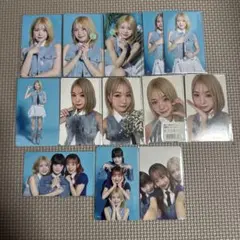 ME:I 海老原鼓　Hi-Summer ラントレ　トレカ　セット