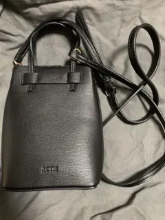 ACYM Mini flap hand バッグ　ブラック 9566459625502.jpg