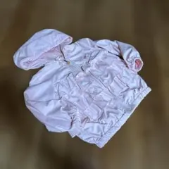 メゾピアノフリルウィンドブレーカー110