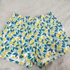 UNIQLO レモン柄ショートパンツ M