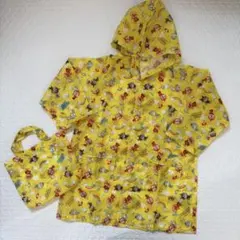 未使用 アンパンマン ベビーレインコート イエロー 95