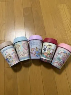 東京ディズニーシー　ダッフィーフレンズ　タンブラー
